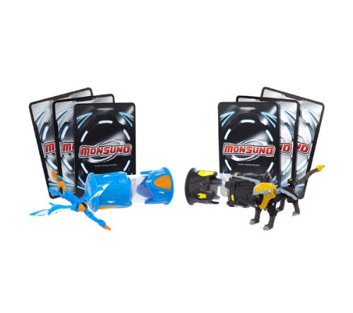 Monsuno - Battle Pack: 2 animali + 2 core - Evo VS...