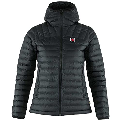 Fjallraven Damen Expedition Lätt Hoodie W Jacket, Schwarz, M EU