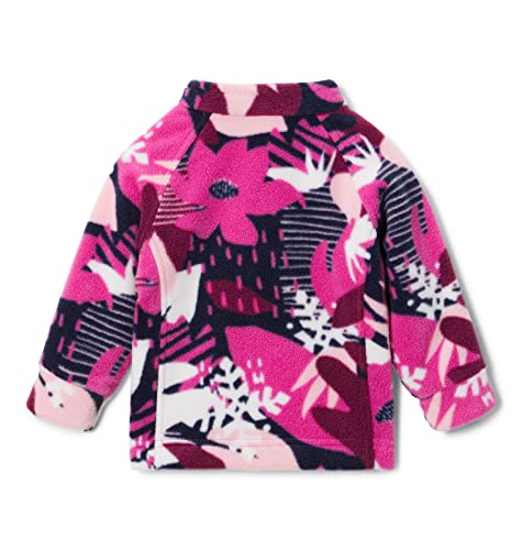 Image of Columbia Youth Girls Benton Springs II Printed Fleece