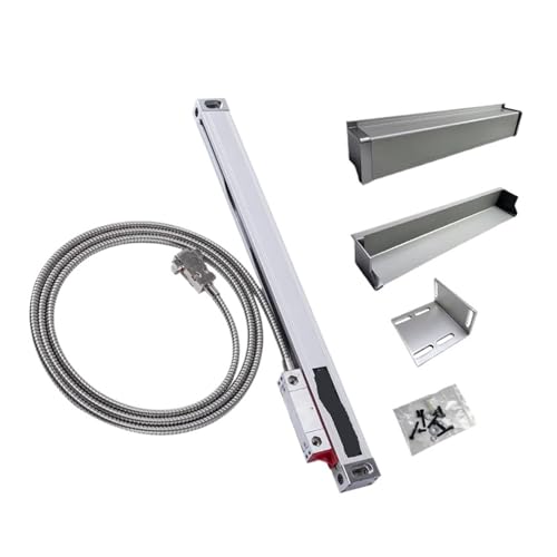 DRO ���j�A�X�P�[���ANT-M-1um �i�q��K�Z���T�[ 500-1000mm TTL 5VDC �t���C�X���Ռ��w���G���R�[�_�[(1um 800mm travel)