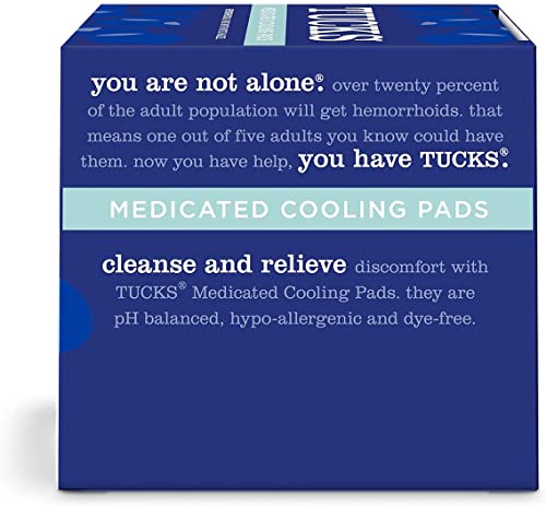 Tucks Med. Pads 100 Count (Pack Of 2) #150020 #TOP7