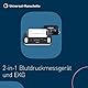 OMRON Complete - smartes Oberarm-Blutdruckmessgerät mit EKG-Funktion zur Blutdruckmessung und AFib (Vorhofflimmern)-Screening zu Hause | 22-42cm | klinisch validiert | mit Smartphone App
