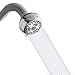 Waterpik High Pressure Flexible Neck Best Adjustable Shower Head For All Heights 6 Mode, 2.5 GPM, Chrome