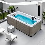 20ft Hotel-Resort Swim Spa Combo