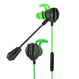 Phoneix Gaming Wired Earphone 3.5mm Headset with Mic Headphones for PS4 PUBG 3.5mm Phone 3D Earbuds...