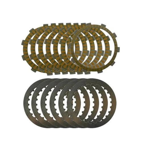 Plateaux de friction en acier pour CRM250AR embrayage moto