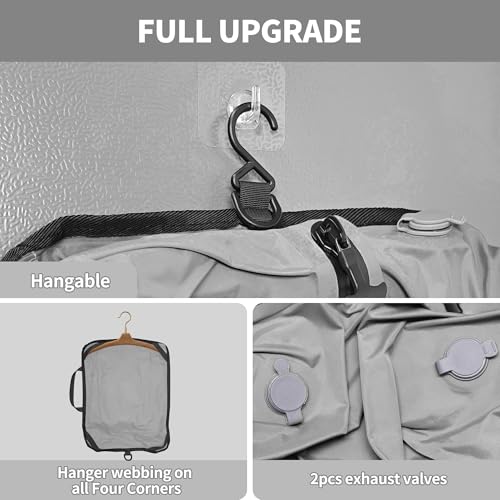 Bolsas de embalaje de compresión impermeables EULANT y bolsas de ahorro de espacio para maletas 7