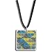 Simplicity Vintage Dimensions Crafts 72-74093 Square Triangle Pattern Finished Pendant, Large