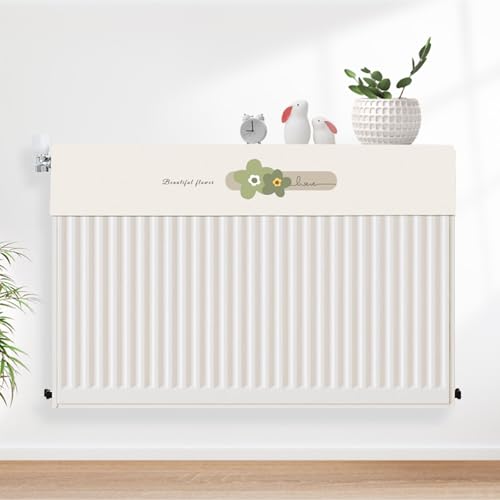 WAZUBC Cubiertas Antipolvo para Radiador Tela para el Hogar Cubierta Protectora contra el Polvo Cubierta Protectora contra el Polvo Mientras Eleva tu Decoración Interior (60 x 10cm)