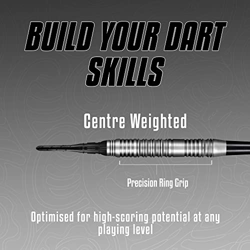 image for Shot! Darts Soft Tip TOA, 70% Tungsten Barrels, Center Weighted, Pro T