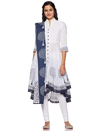 Image of BIBA Women Salwar Suit Set