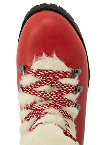 Comfortview Women's Wide Width The Arctic Bootie - 8 Ww, Black #TOP5