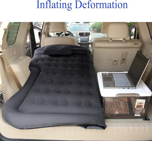 Matelas voiture MG 4 pneumatique multifonctionnel à structure stable - 5