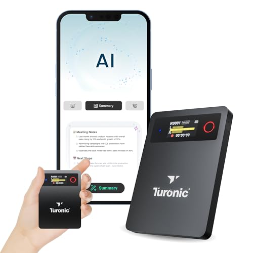 Turonic L813 AI Voice Recorder