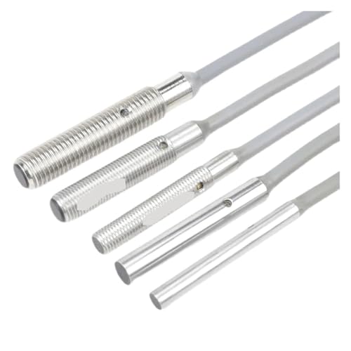 Capteur PNP NC M5 avec détection de métaux ultra précise 1.5mm pour robotique 12V-24V
