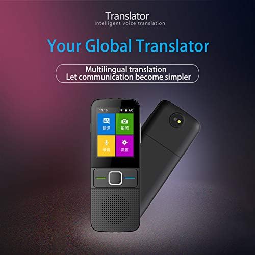 Language Translator Portable Languages Recording Image