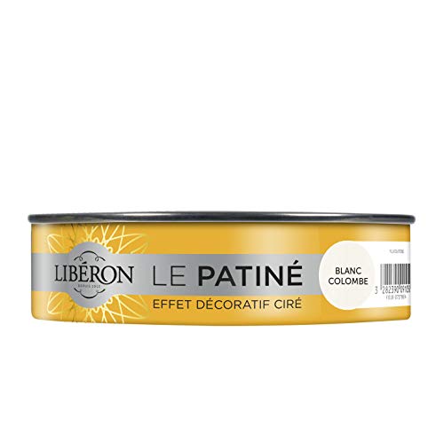 Libéron Peinture décorative, Le patiné, Blanc colombe, 150 ML
