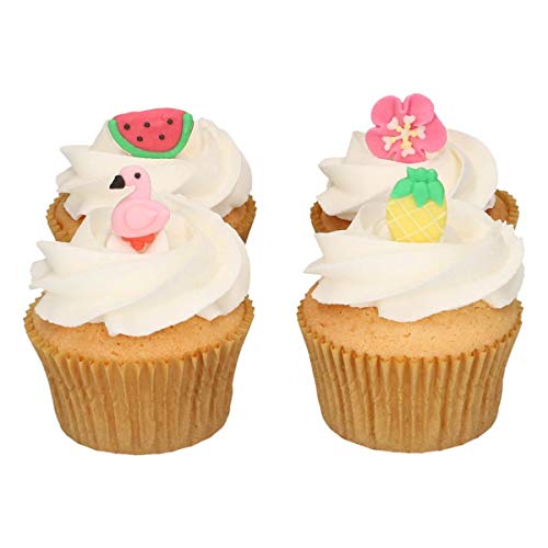 FunCakes Zucker Dekorationen Tropisch Set/8