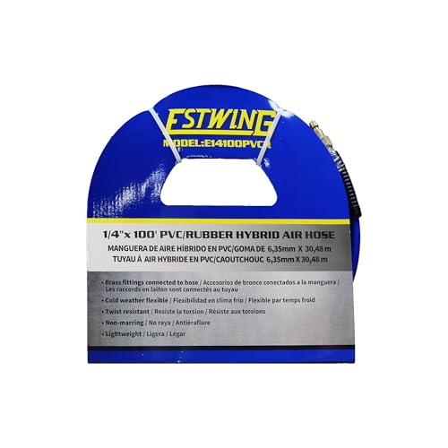 Estwing PVC/Rubber Hybrid Air Hose