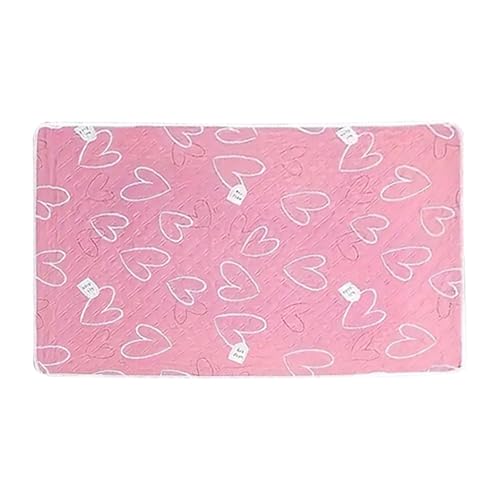 Protector para incontinencia lavable, para cama grande, para incontinencia, impermeable, antideslizante, suave y transpirable, moderno, impermeable (50 x 70 cm)