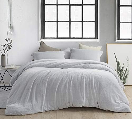 Byourbed Coma Inducer® Twin XL Duvet Cover - Frosted - Granite Gray