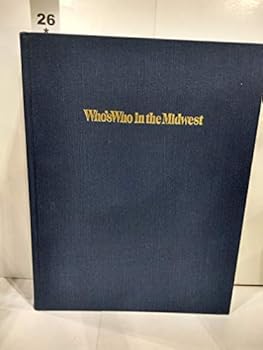 Hardcover Who's Who in the Midwest, 1984-1985 Book