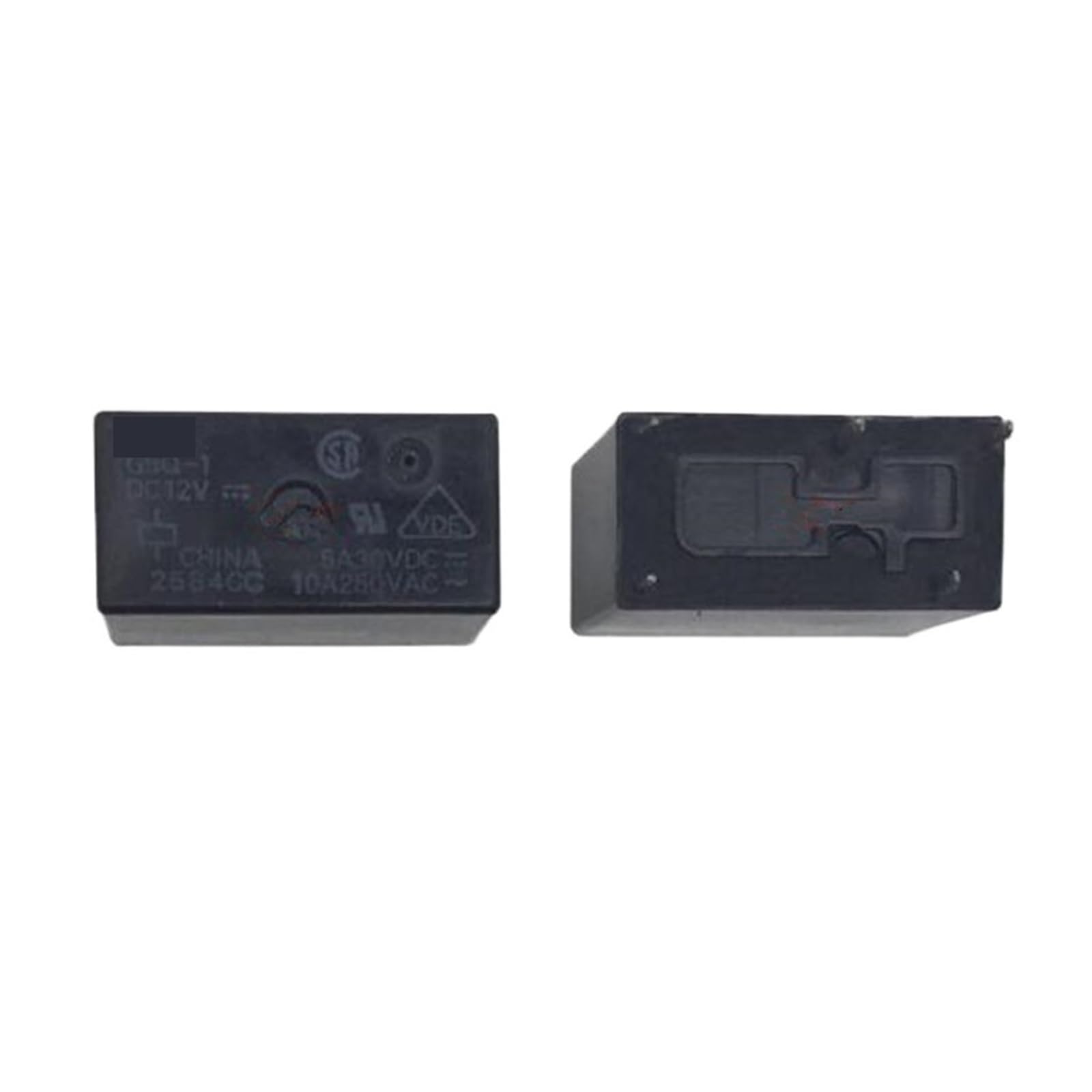 Relais électromécanique Relay G5Q-1-DC12V 12VDC pour domotique résidentielle