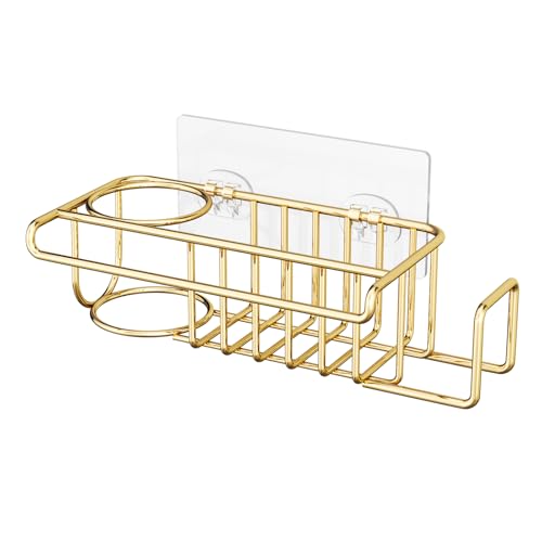 HapiRm Sponge Holder for Kitchen Sink - No Drill Kitchen