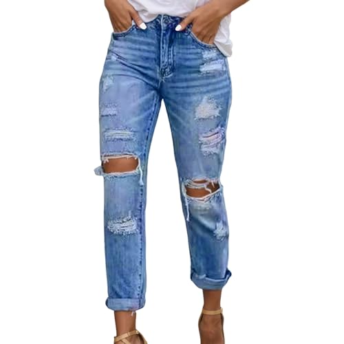 Jeans bootcut femme extensible et pantalon en jean confortable