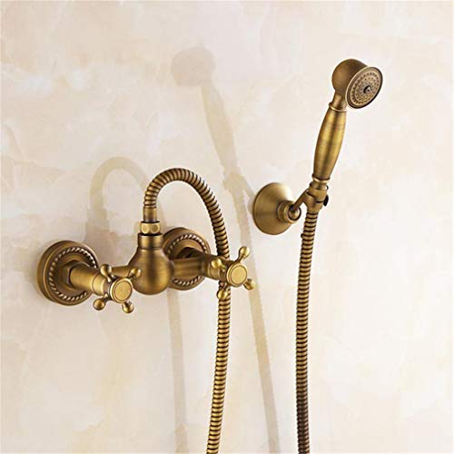 Douchette bidet en laiton antique pour un confort haut de gamme aux toilettes