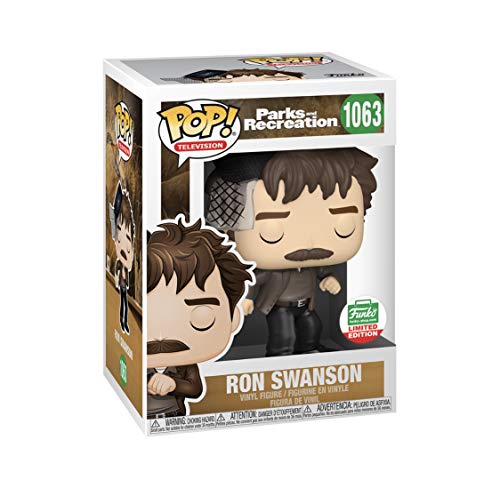 Funko Pop! Parks And Recreation: Ron Swanson #1063 Exclusive