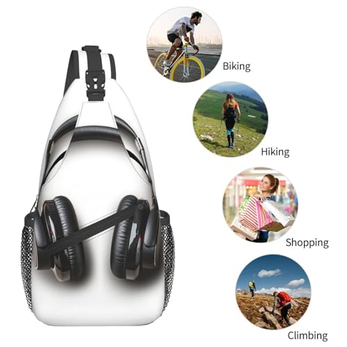 Bolso pequeño tipo bandolera para senderismo unisex miniatura 6