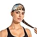 Fashionable Anime Castle Sky Printed Sports Headband–Elastic, Moisture-Wicking, Suitable for Running, Yoga, and More