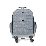 Lug Porter Roller Bag, Heather Grey, One Size