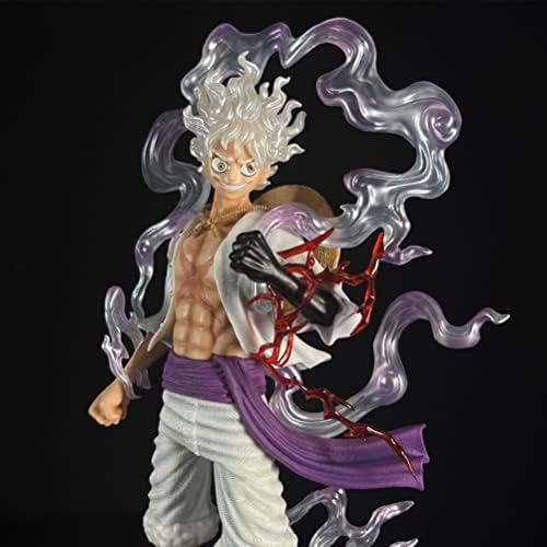 Yuciya Luffy Figure Gear 5, One Piece Luffy Figure Luffy Anime Figure, One Piece Figures, PVC Figure Anime Model Action Figure Statue, Cartoon Anime Statue Decoration Animations Character