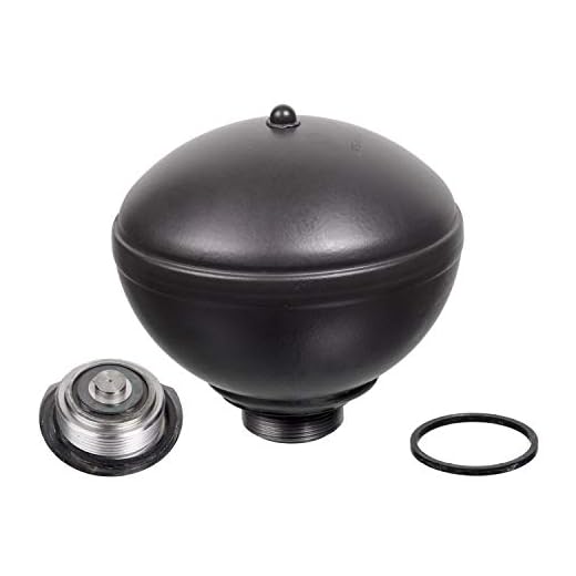 febi bilstein 38291 Sfera per la Sospensione per sospensioni idropneumatiche e Sistema Controllo Livello, 0,385 l