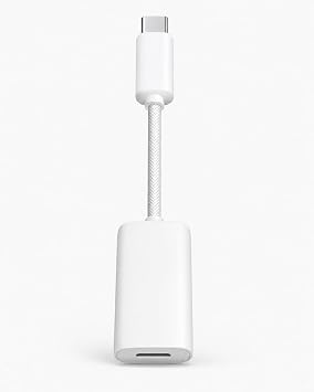 Coverzone Type-C to Lightning Şarj Çevirici iPhone ile Uyumlu USB C Adaptör,lightning kulaklıklarınız yeni nesil type c iphonlarla uymlu hale getirin (Kulaklık Uyumlu ve Görüşme Destekli) - (816)