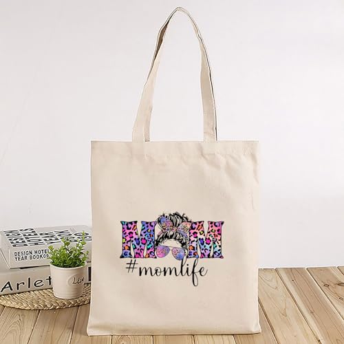 5Pcs Inked Mama Mom Iron on Decals Heat Transfer for T-Shirts Vinyl Sticker Patches Washable Thermal Transfer Appliques DIY Craft Decor for Clothes Pillow Cover — view 6