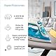 Braun FreeStyle 3 FI3144BL Dampfbügeleisen mit 3D-FreeGlide-Technologie, SuperCeramic-Sohle, Ultimate FastClean, automatische Abschaltung, Tank 270 ml, 2700 W, Blau