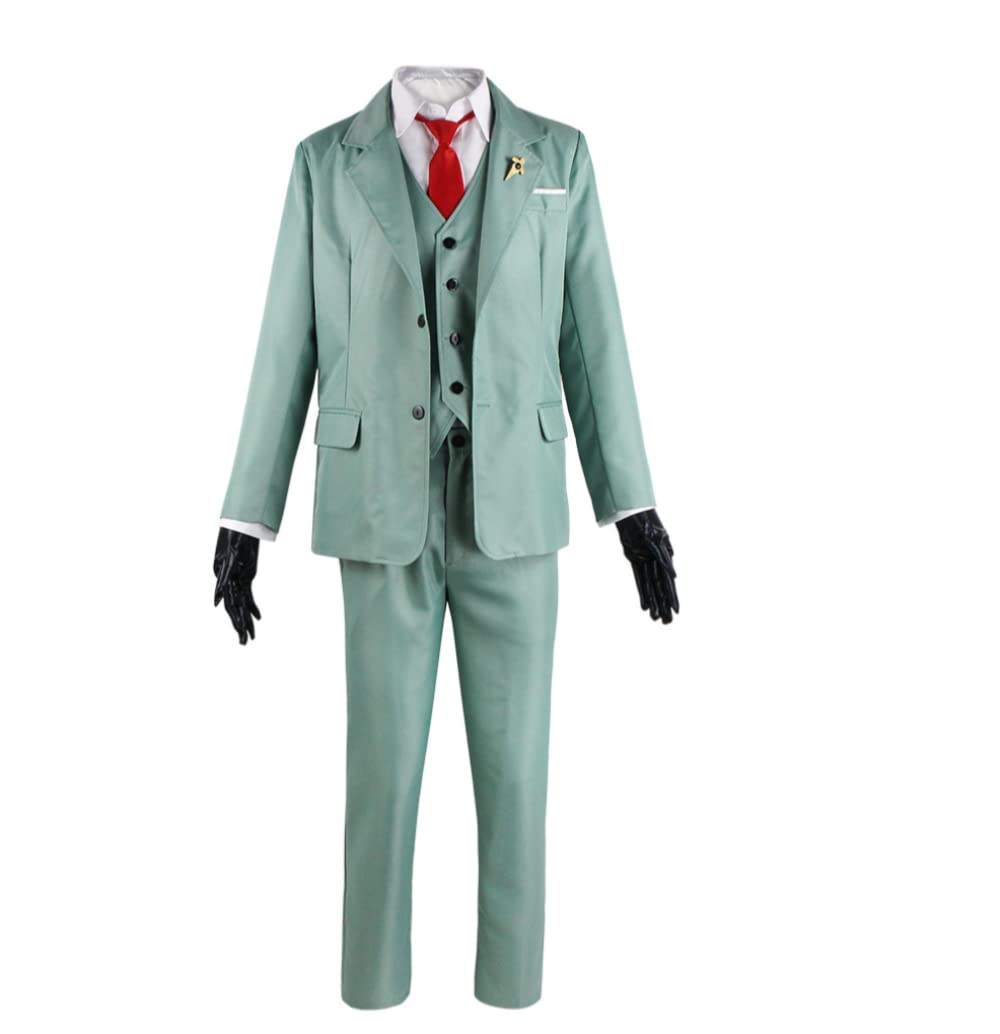 RichyRichy For SPY Cosplay FAMILY Anya Forger Yor Forger Loid Forger Japanese Anime Costume fit for Halloween Costume Cosplay