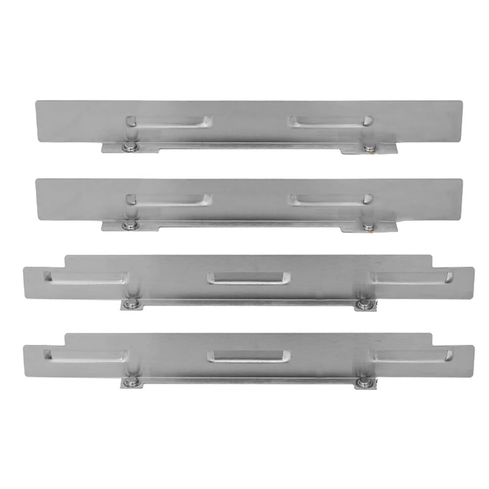 MuchLuckystar Stainless Steel Wind Guard for 28 & 36 Inch Griddle, 17/22 Inch Wind Screen with Mounting Hardware, BBQ Grill Accessories for Outdoor Cooking