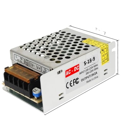 Alimentation à découpage contre le scintillement des transformateurs