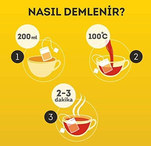 Lipton Doğu Karadeniz Bardak Poşet Çay 25'li Paket - Görsel 6