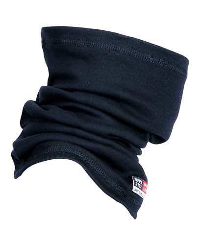 Image of BOCOMAL FR Neck Gaiters Face Mask 7oz Mightweight Flame Resistant Welding Hood NFPA2112 CAT2