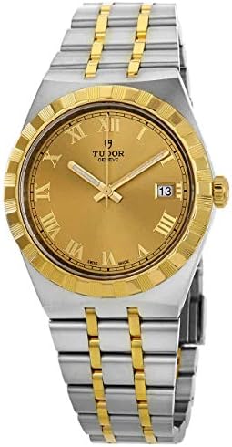 Tudor Royal Automatic Champagne Dial 38 mm Watch M28503-0003