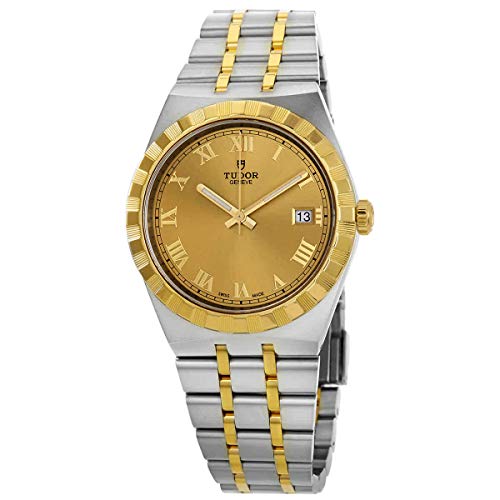 Amazon.com: Tudor Royal Automatic Champagne Dial 38 mm Watch  