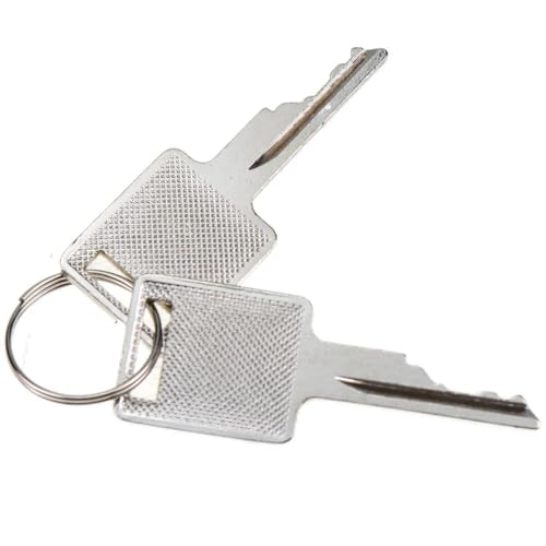 ACTIVLIFE for 2 PCS Ignition Key for Bobcat 630 631 632 641 642 643 645 653 Skid Steer