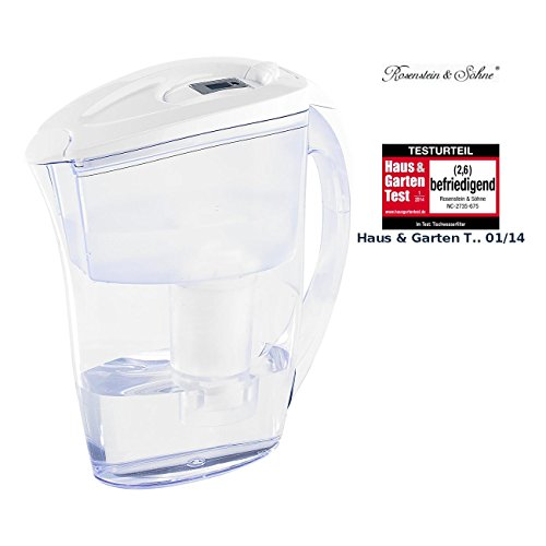 Rosenstein & Söhne Caraffa filtrante per Acqua