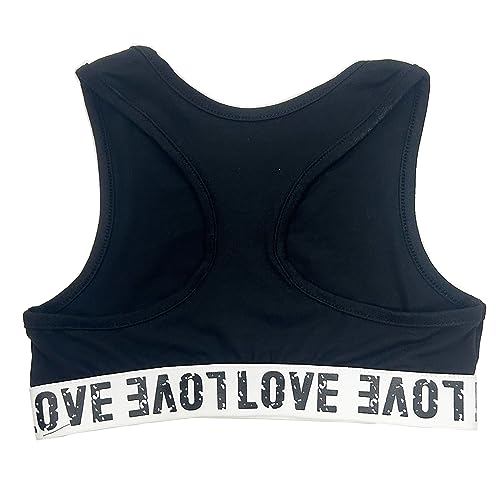 Kids Girls Two Piece Athletic Outfit Sleeveless Crop Tops with Shorts Sets for Gymnastics Dance Sports Workout4