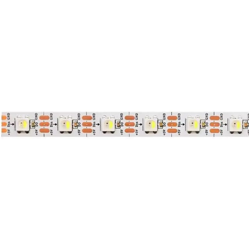 DST SK6812 RGBW Addressable LED Strip, 30/60/144 LEDs/m, 4-in-1 RGB+W, 5V DC